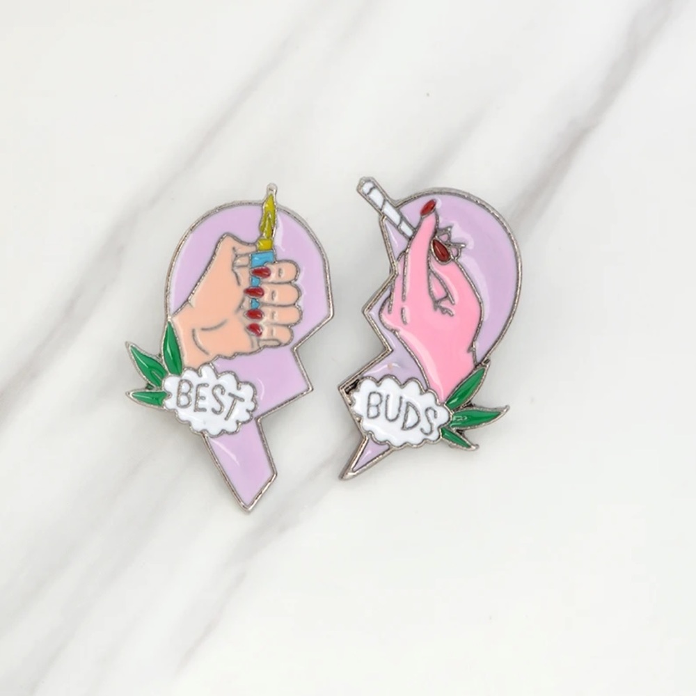 NEW Pin Set - Best Friends BFF 👯‍♀️
